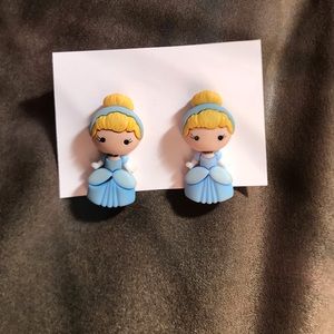 Cinderella earrings